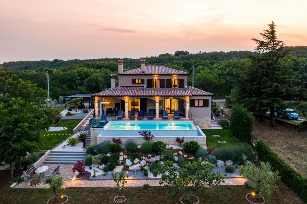 Villa Terra Labin  Exteriér fotografie