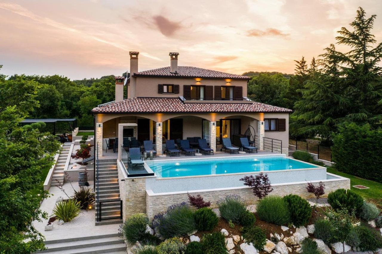 Villa Terra Labin  Exteriér fotografie