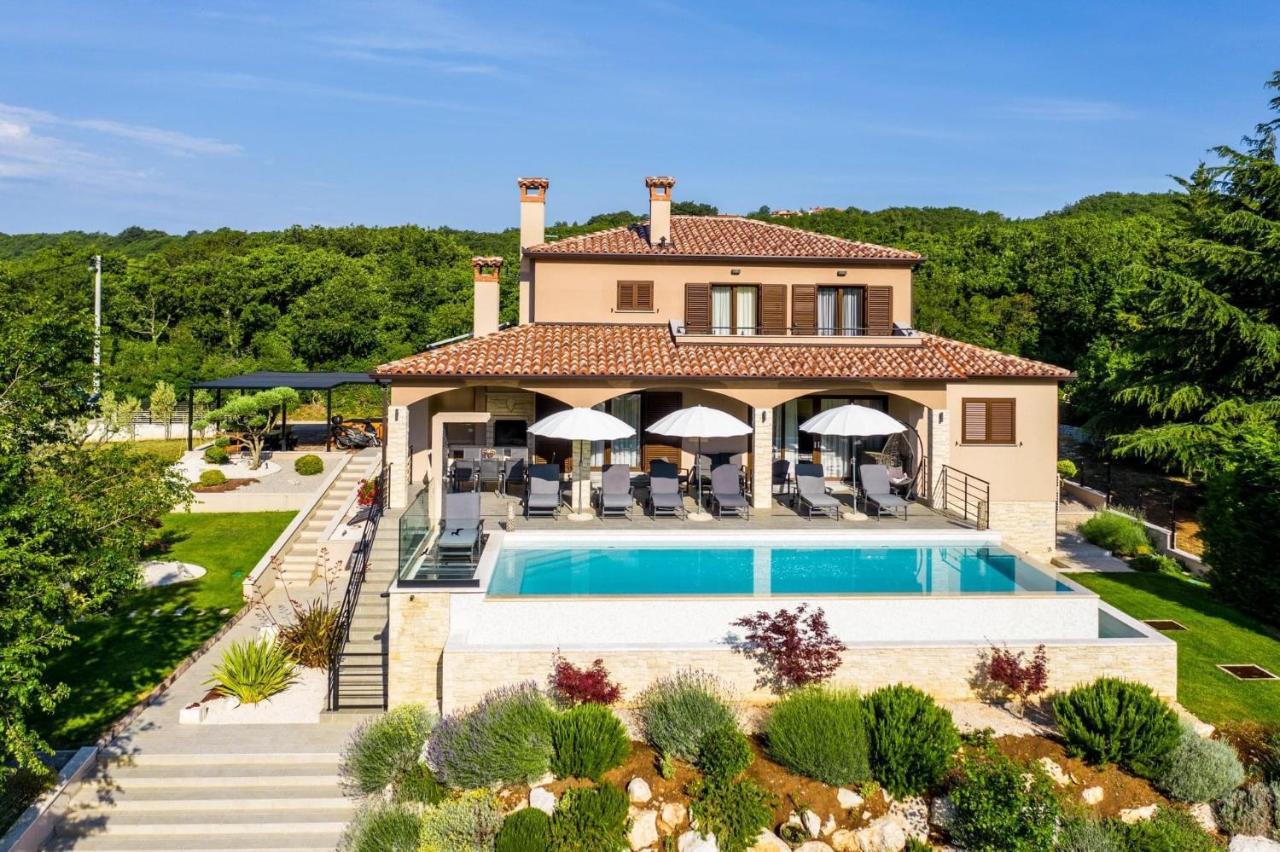 Villa Terra Labin  Exteriér fotografie