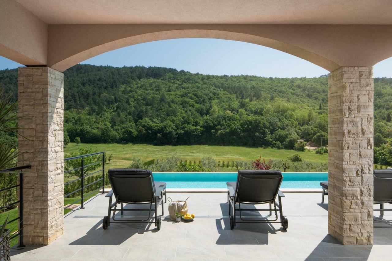 Villa Terra Labin  Exteriér fotografie