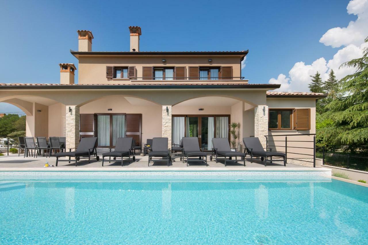 Villa Terra Labin  Exteriér fotografie